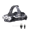 Faros delanteros LED para exteriores XML-T6 Potentes faros delanteros LED